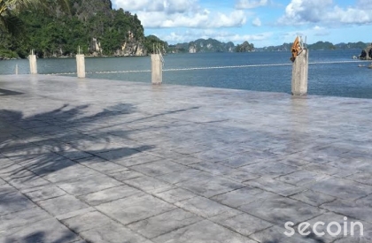 Hoa văn phiến đá